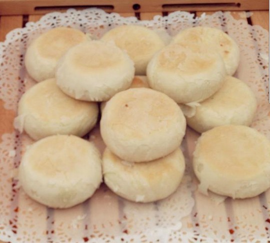何妈绿豆饼