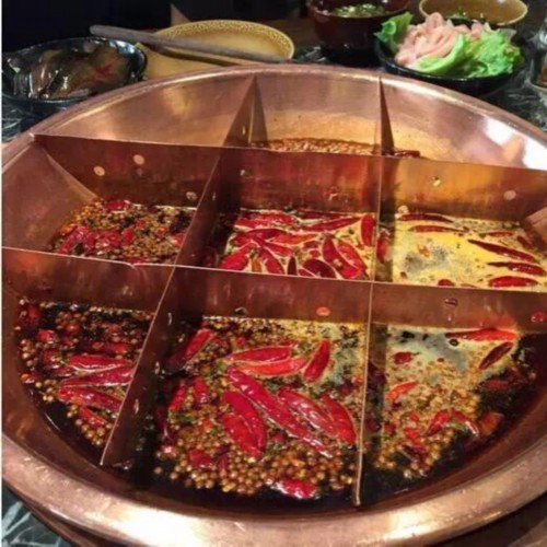 热辣壹号麻辣火锅