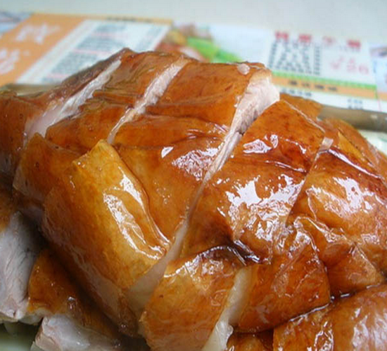 柳记蒸香鸭