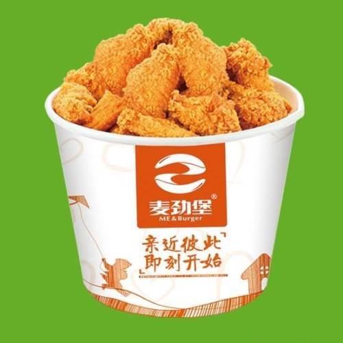 麦劲堡中西式快餐