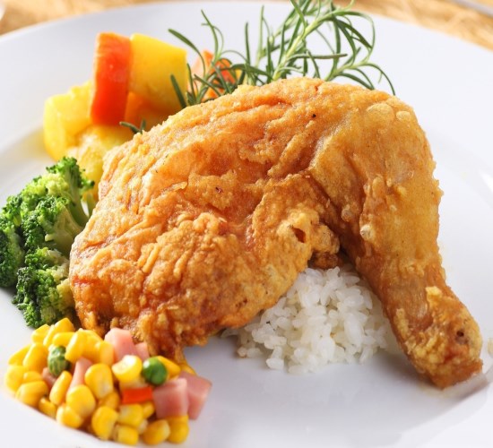 麦劲堡中西式快餐