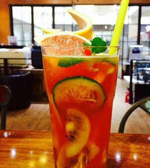 青檬恋茶