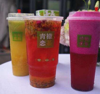 青檬恋茶