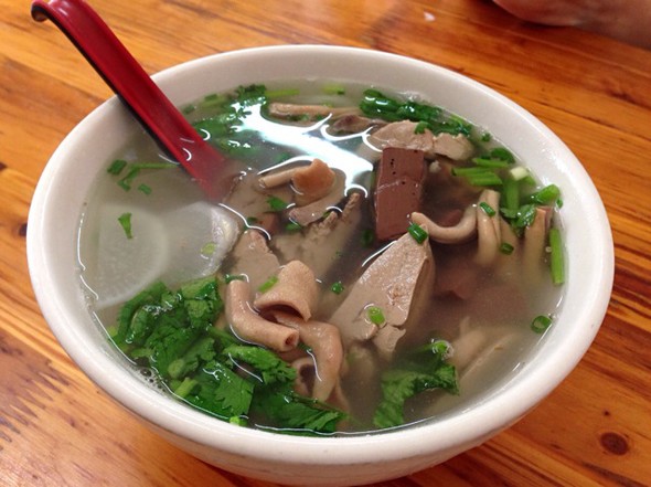 南京回味鸭血粉丝汤