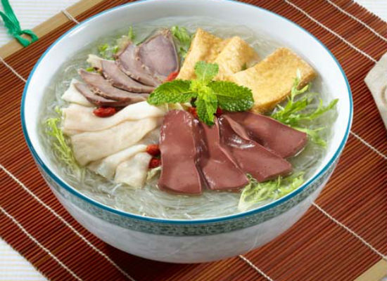 南京回味鸭血粉丝汤