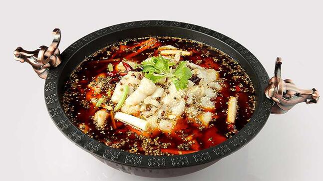 鱼侦炭鱼火锅