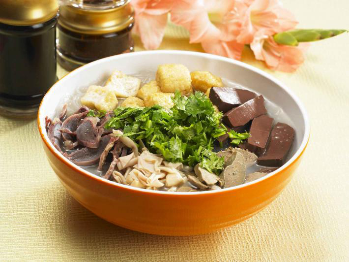 南京回味鸭血粉丝汤