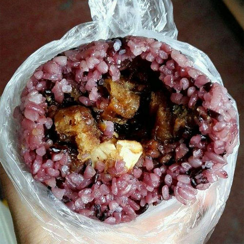 真圆粢饭团