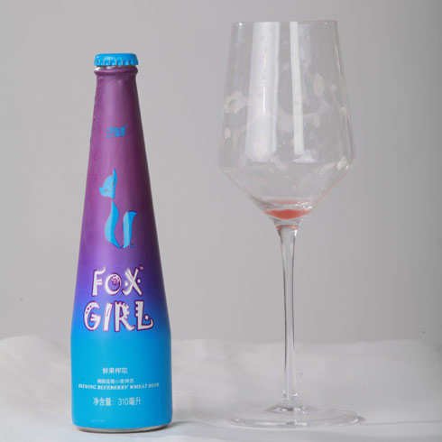 三只狐狸水果啤酒
