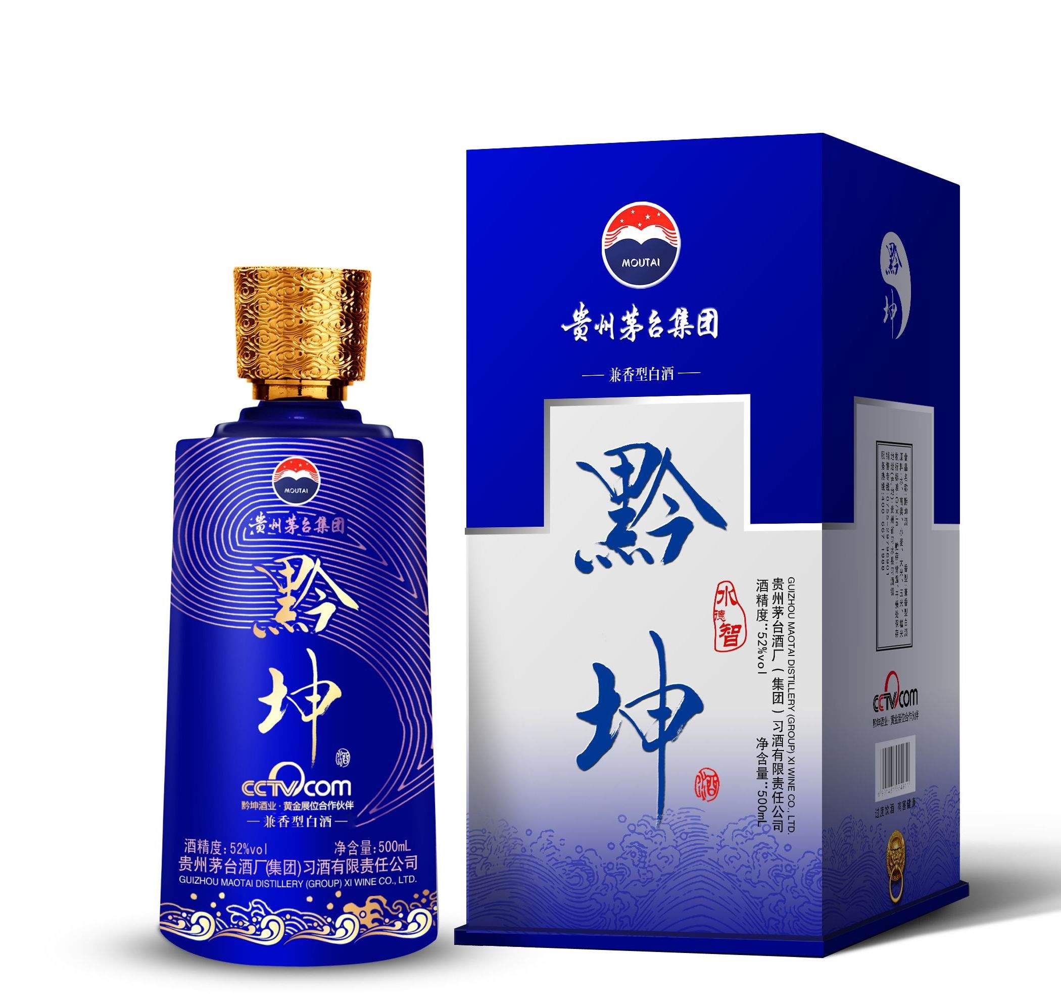 茅台黔坤白酒