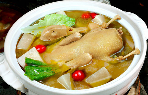 毛哥老鸭汤