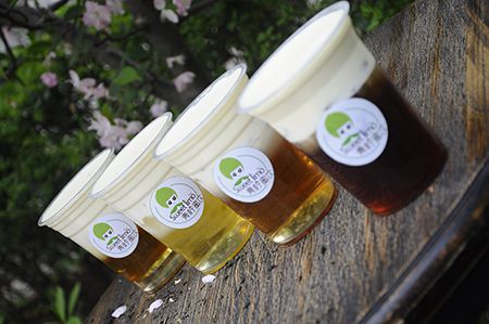 青柠蜜奶茶