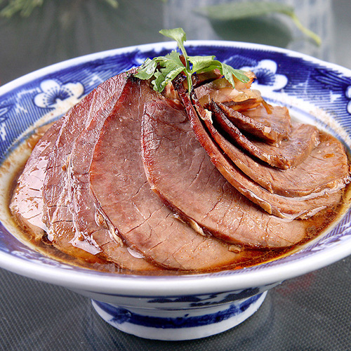 老天桥熏鸡酱肉