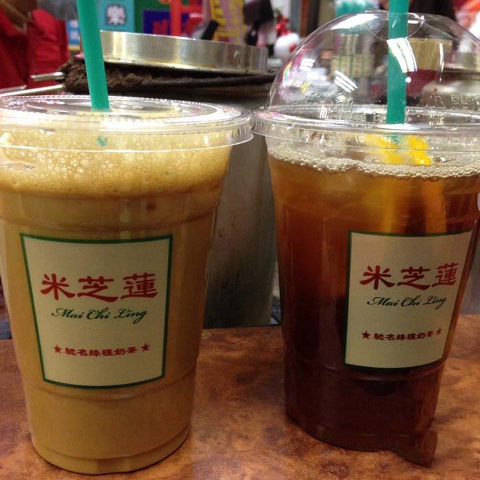 米芝莲奶茶