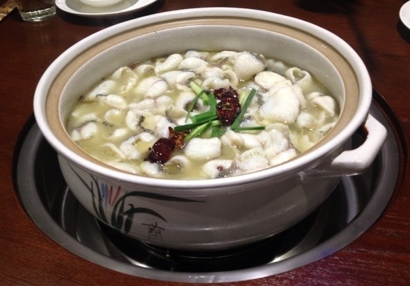 本素我家酸菜鱼
