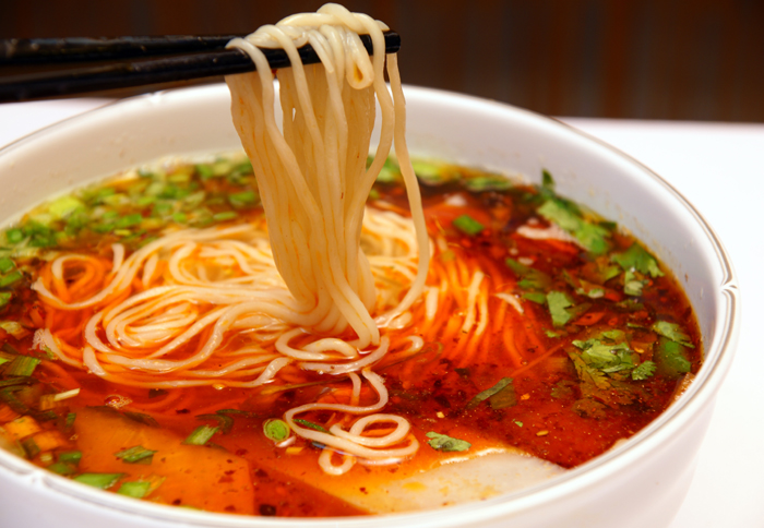 顶牛牛肉拉面