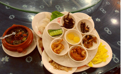 小食大做