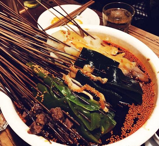叶婆婆钵钵鸡