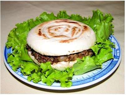 樊家腊汁肉夹馍