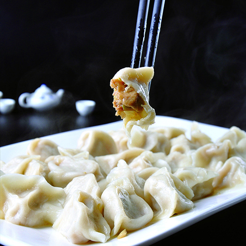 一篓油水饺