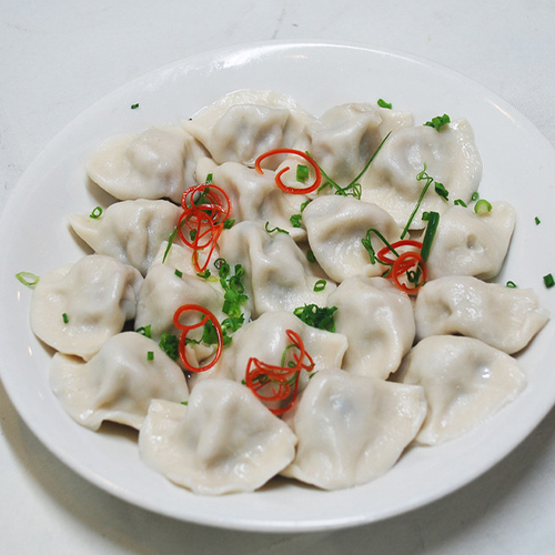 一篓油水饺