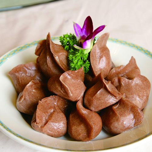 一篓油水饺