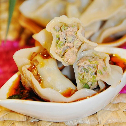 一篓油水饺