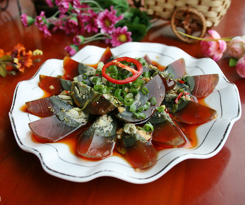 爷爷的土钵菜