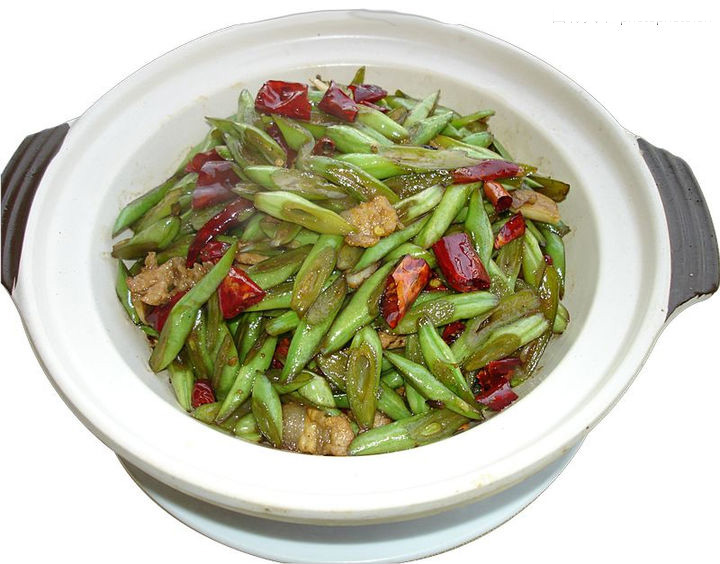 爷爷的土钵菜