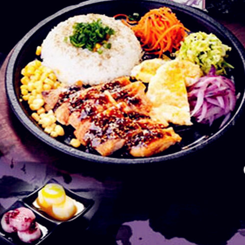 吉赞家铁板饭