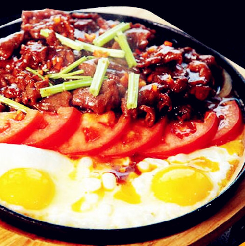 吉赞家铁板饭