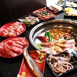 美味情缘多功能无烟烧烤