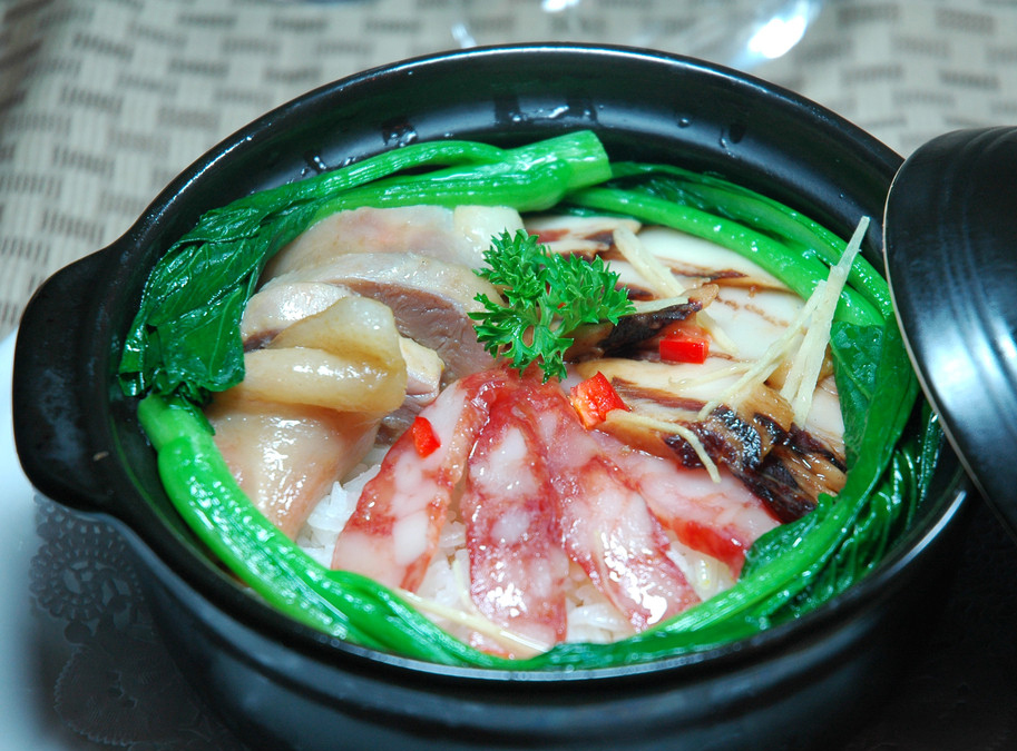 传香阁甏肉干饭