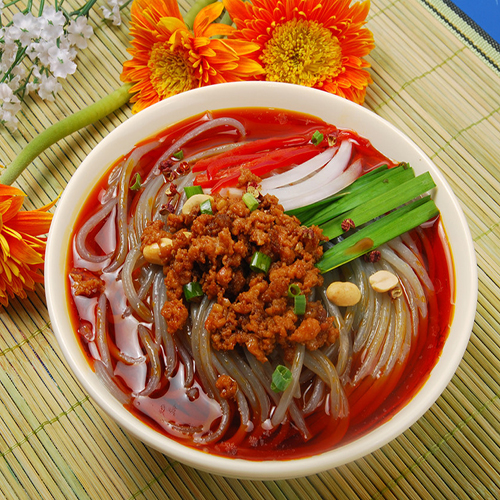 华创美食酸辣粉
