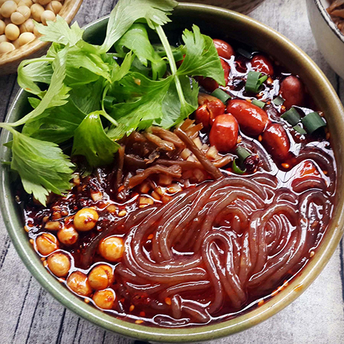 华创美食酸辣粉