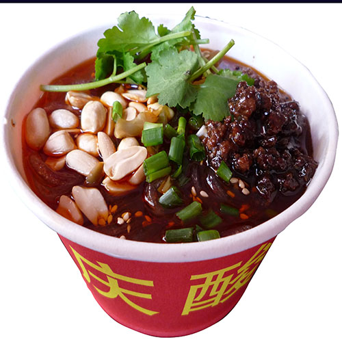 华创美食酸辣粉