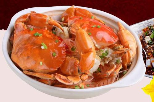 嘟嘴肉蟹煲