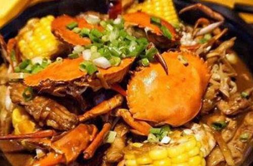嘟嘴肉蟹煲