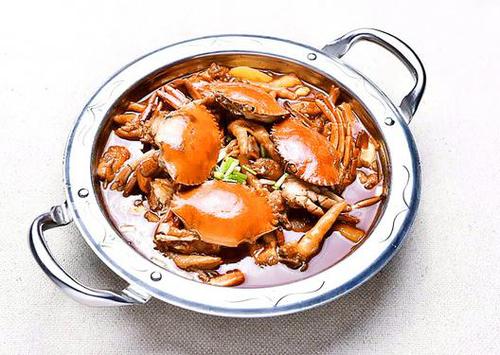 嘟嘴肉蟹煲