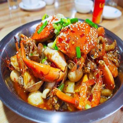 嘟嘴肉蟹煲