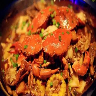 嘟嘴肉蟹煲