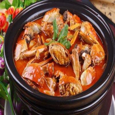 嘟嘴肉蟹煲
