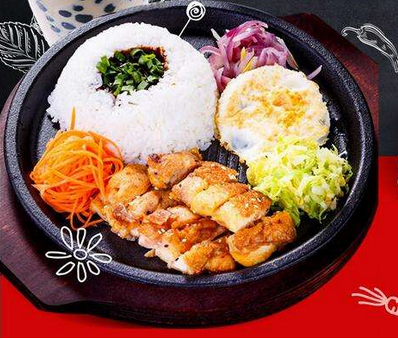 憨仔铁板饭