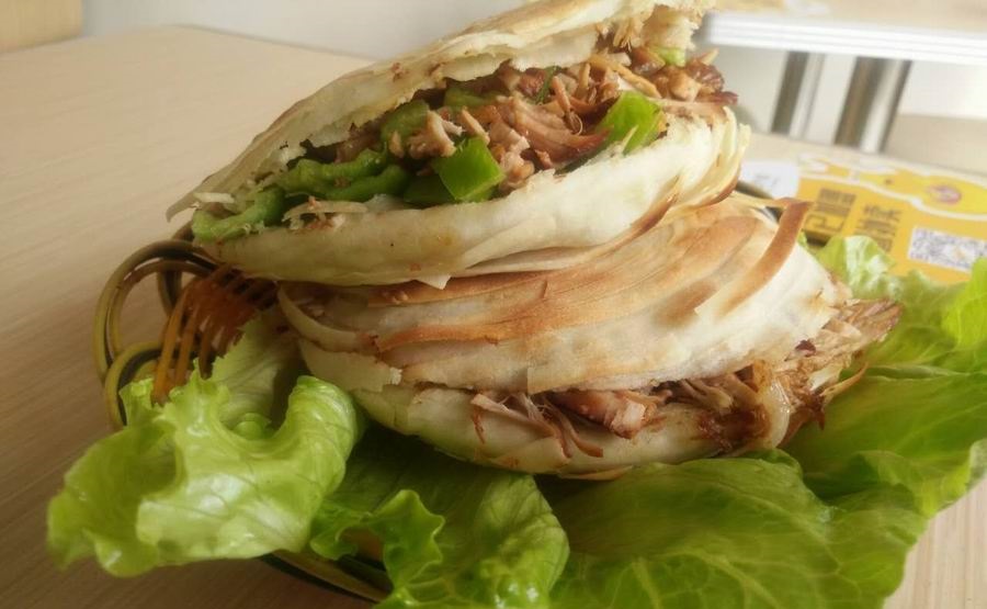 王华峰肉夹馍