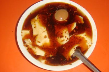 张小豆豆腐脑