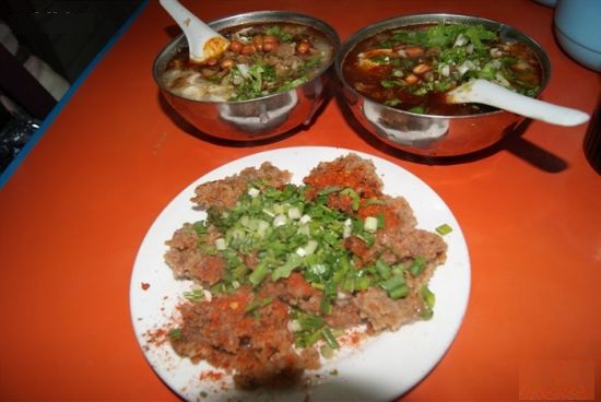牛华豆腐脑