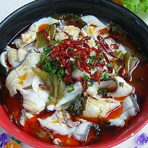 吃渔郎鱼火锅