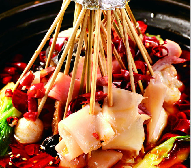 颜婆婆疯狂串串
