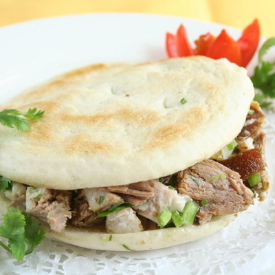 薄太后蔬汁肉夹馍