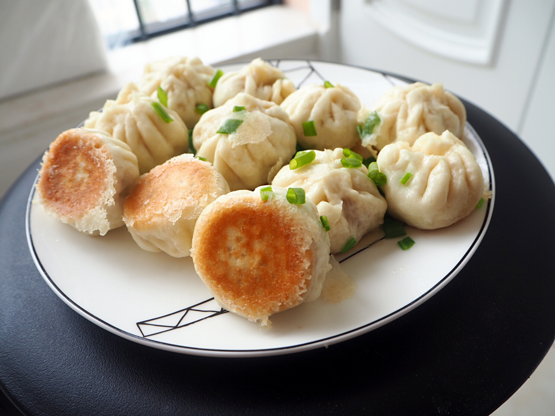 老大坊生煎
